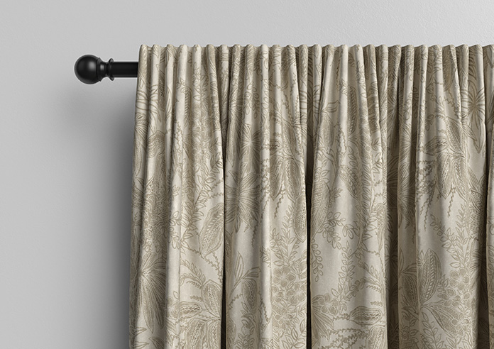 Maui, Hessian - Made to Measure Curtains - Image 10